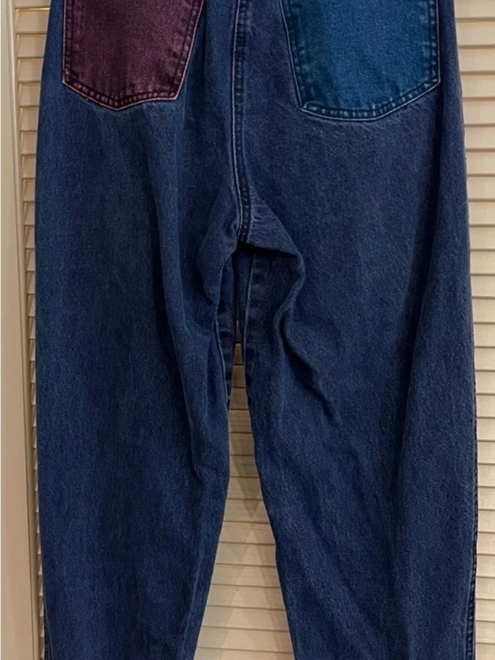 Zenna 90's Colorblock Jeans